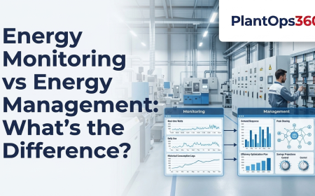 Energy Monitoring vs Energy Management: What’s the Difference?