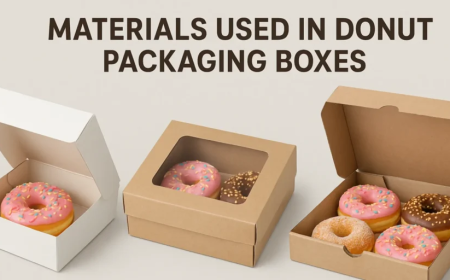 A Complete Guide on Choosing the Right Material for Donut Boxes