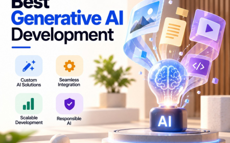 How to Select the Best Generative AI Development Partner for Your Business