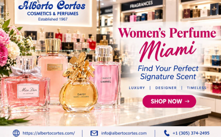 Women's Perfume Miami: Discover Luxury Scents for Women