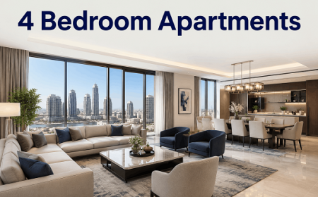 Luxury 4 Bedroom Apartments in Dubai: Top Picks for 2026