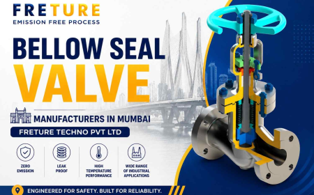 Bellow Seal Valve Manufacturers In Mumbai | Freture Techno Pvt Ltd