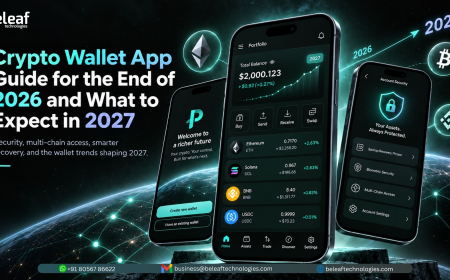 Crypto Wallet App Guide for the End of 2026 and What to Expect in 2027
