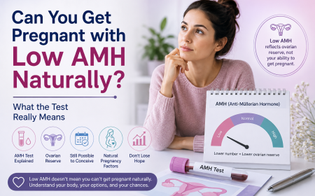 Low AMH and Fertility: What the Test Can and Cannot Tell You