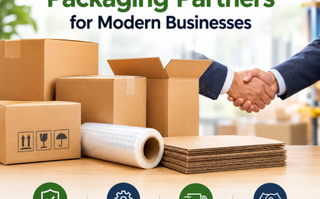 Choosing the Right Packaging Partners for Modern Businesses