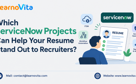 How Can ServiceNow Projects Strengthen Your Resume for Job Applications?