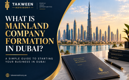 What is mainland company formation in Dubai?