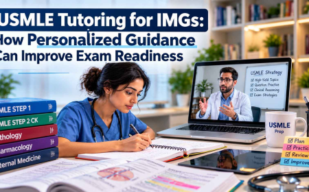 USMLE Tutors: How Personalized Guidance Helps IMGs Improve Exam Readiness