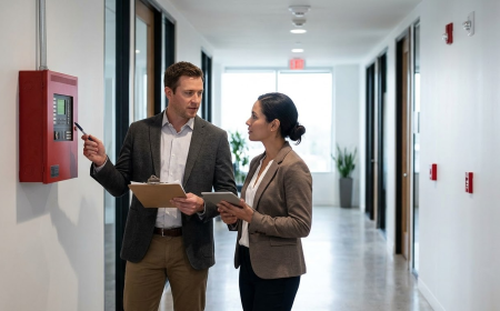 Key Factors to Consider When Planning a Commercial Fire Alarm System