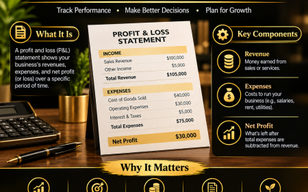 Profit and Loss Statement: A Simple Guide for Businesses