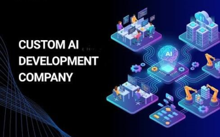Custom AI Development for Proprietary Data: How Enterprises Turn Data Into Competitive Advantage
