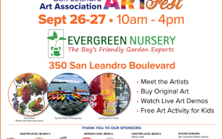 Fall ArtFest at Evergreen Nursery, Sept 26–27