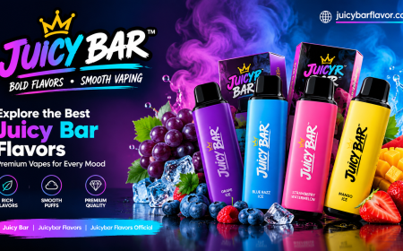 Juicy Bar and Juicybar Flavors: A Guide to Popular Vape Flavor Options