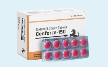Cenforce 150 mg: Complete Guide to Uses and Effects