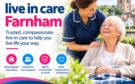 Live in Care Farnham for Comfortable Everyday Living