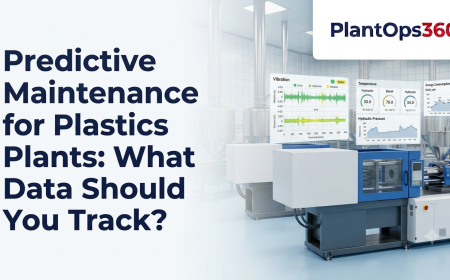 Predictive Maintenance for Plastics Plants: What Data Should You Track with AI Powered Plastics Plant Maintenance Software?