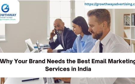 Why Your Brand Needs the Best Email Marketing Services in India