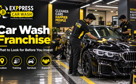 Car Detailing Franchise in India: What You Need to Start a Professional Detailing Business