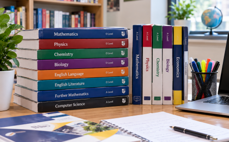 Your Guide to O and A Level Books for Exam Preparation
