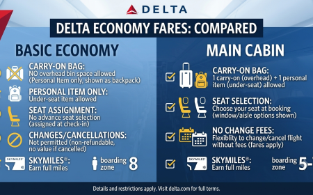 How Does Delta Main Basic Economy Work?