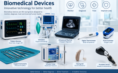Importance of Biomedical Devices in Modern Healthcare