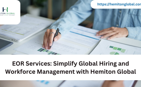 EOR Services: Simplify Global Hiring and Workforce Management with Hemiton Global