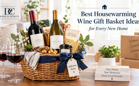 Best Housewarming Wine Gift Basket Ideas for Every New Home