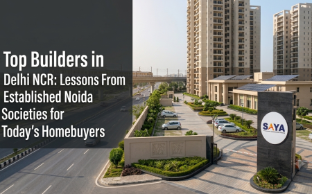 Top Builders in Delhi NCR: Lessons From Established Noida Societies for Today’s Homebuyers 