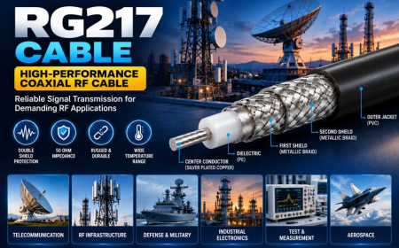 RG217 Cable Specifications: Size, Impedance & Performance