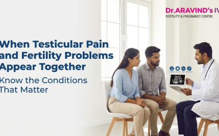When Testicular Pain and Fertility Problems Appear Together