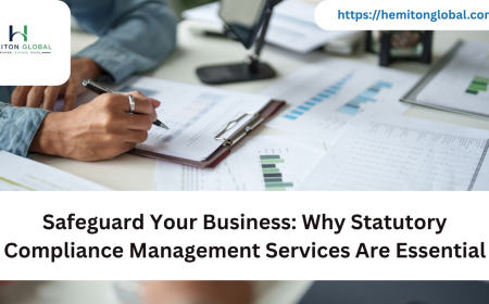 Safeguard Your Business: Why Statutory Compliance Management Services Are Essential