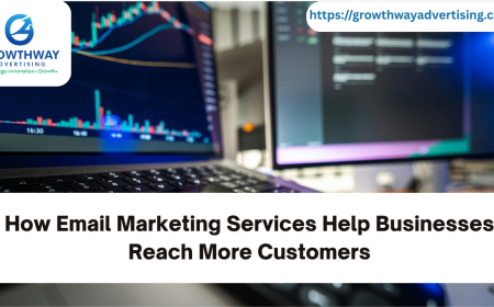 How Email Marketing Services Help Businesses Reach More Customers