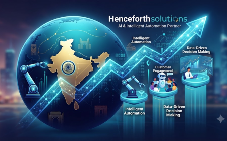 How Artificial Intelligence Development Companies in India Drive Growth 