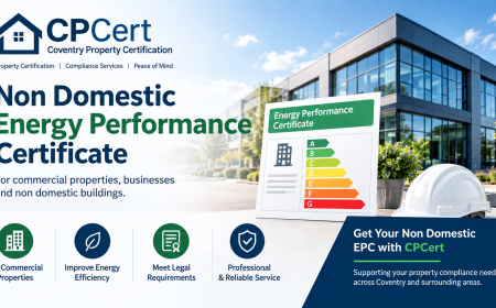 Non Domestic Energy Performance Certificate | CPCert