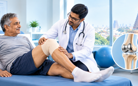 How Long Does Recovery Take After Knee Replacement Surgery In Chennai?