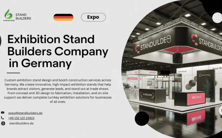 Exhibition Stand Planning in Germany: A Complete Guide for Businesses