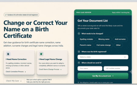How to Correct or Change a Name on a Birth Certificate in India
