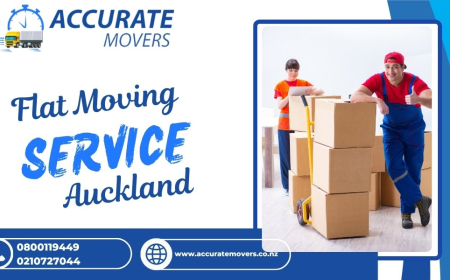Affordable Flat Moving Service Auckland | Trusted Movers