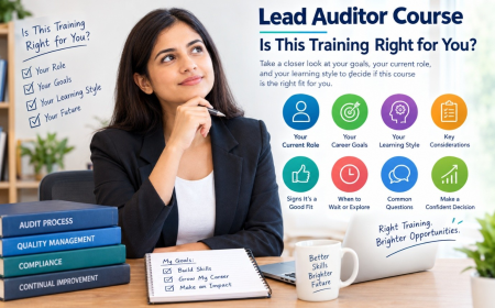 Lead Auditor Training Course Skills, Benefits, and Career Opportunities