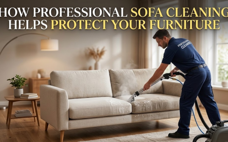 How Professional Sofa Cleaning Helps Protect Your Furniture