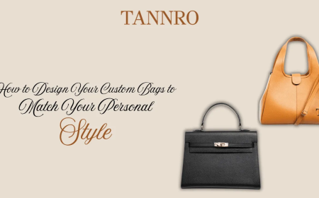 How to Design Your Custom Bags to Match Your Personal Style