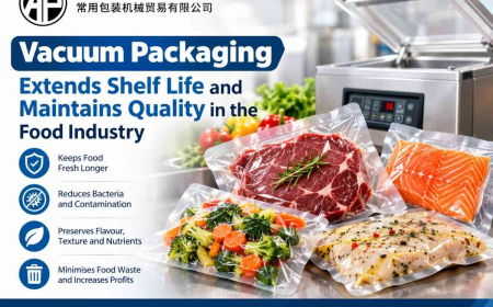 How Vacuum Packaging Extends Shelf Life and Maintains Quality in the Food Industry