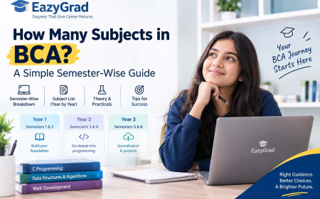 How Many Subjects in BCA? A Simple Semester-Wise Guide