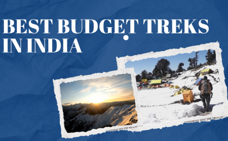 budget treks in india