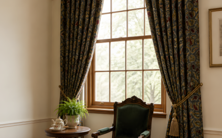 How Curtain Fabrics Can Complement Different Interior Textures