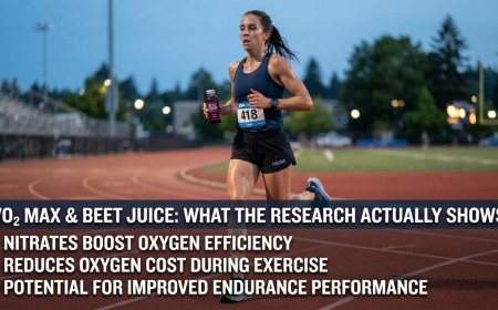 Beet Juice and VO2 Max: What the Research Actually Shows