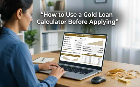 How to Use a Gold Loan Calculator Before Applying