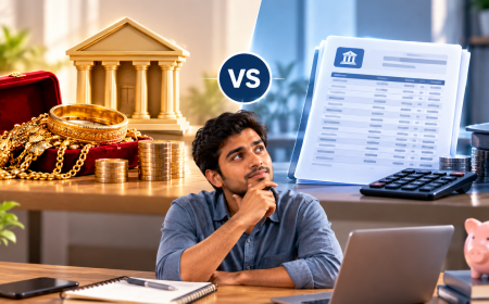 Gold Loan vs Bank-Statement Loan: Which Is Cheaper Without a Salary Slip?