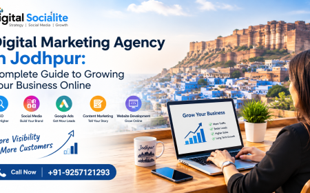 Digital Marketing Agency in Jodhpur: Helping Local Businesses Grow Online