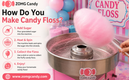 How Do You Make Candy Floss? A Complete Guide to Creating Sweet, Fluffy Treats